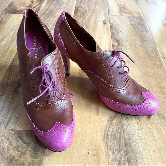 Cole Haan Air Lucinda Oxford Heel Size 10B - Picture 3 of 6